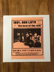The Rolling Stones -TMOQ - LP - Rare - 100% Odd Lots - The Best Of The Rest - Nm/NmStones very rare 67 - 75 Pochette :...
