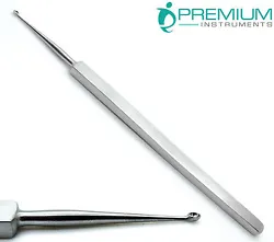 Solid Flat Handle. Net Weight 0.63 oz. High Degree of Precision and Flexibility while conducting the Clinical...