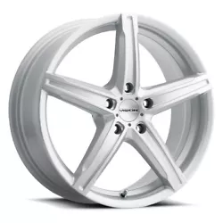 Bolt Pattern 5x4.5 (5x114.3). Wheel Style BOOST. Color Silver.