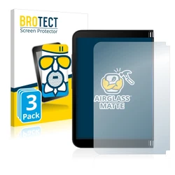 3x Anti Reflet Protection Ecran Verre pour Microsoft Surface Duo 2 (Affichage externe) Film Protecteur. BROTECT...