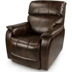 QOMOTOP Recliner Chair. The high-resiliency and high-density sponge tested by STC allows you to have a more comfortable...