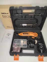 Tacklife RTD35ACL Multi-Functional Rotary Tool Kit - Black/Orange Corded Tool R3. Amazing Working Condition, Fast...