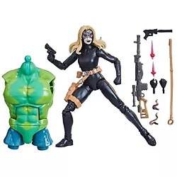 •YELENA BELOVA, BLACK WIDOW JOINS MARVEL LEGENDS: Trained by the spymasters of the infamous Red Room, Yelena Belova...