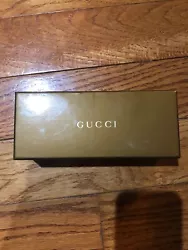 GUCCI Lot of Empty Boxes Vintage And Empty Sunglass Case. Condition is Used. Shipped with USPS Priority Mail.