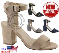 WEAR-EVERYWHERE DAILY SANDALS: These heeled sandals are particularly different in their ultra-soft and comfortable...