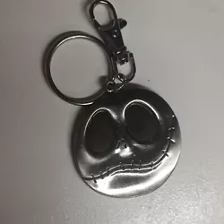 Nightmare Before Christmas Jack Keychain Touchstone Pictures Tim Burton. Jack has some scratches.