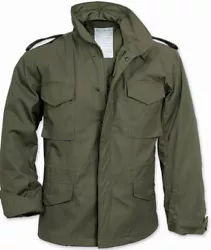 New ,Olive Drab (OD) Green M-65. This jacket is a. alot of room in it. If you normally wear an XL in other jackets,...