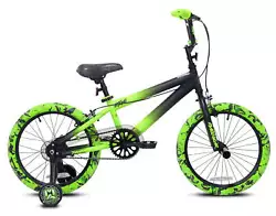 Its a beginner BMX bike built for fun. Assembly is quick and easy - taking less than 10 minutes before your child is...