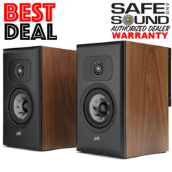 Bookshelf Speakers. POLK AUDIO LEGEND L100. Sound so big, you ll wonder where is the rest of the speaker With its 1...