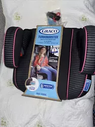 Graco TurboBooster Backless Booster Car Seat. The seat is new, never used.