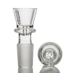 18mm Glass Bowl For Bongs, Pipes, Bubblers! Works perfect on all pipes with correct sizing! Buy more than one and you...