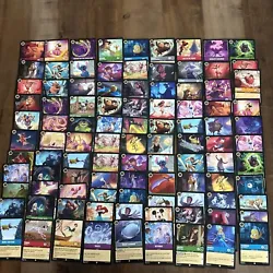 80 rare and common uncommon rare Card Lot for Disney Lorcana - 🔥. Condition is New. Shipped with USPS Ground...