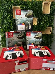 Nintendo Switch Oled NEUVE équipée d’un HWfly / Picofly. - Blanche ⚪️. Chaque console est vendue avec Les...
