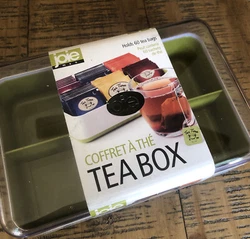New and unopened Tea Box