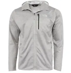 Stretch, heathered fleece with a brushed back for comfort. Zip-up smooth-face fleece. Note: This is past season item...