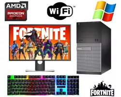 Buy it for yourself or for your kids, you wont be disappointed! FAST Dell Desktop Computer Core 2 Duo 2.4Ghz 4GB RAM...