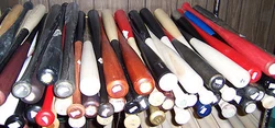 These bats are ready for use. These bats have obvious blemishes in the wood - i.e. knot marks, dark grain marks,...