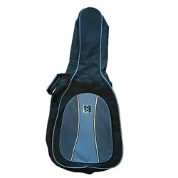 Sturdy and Protective : the gig bag is made of durable and long lasting nylon material . Large exterior pocket for...
