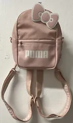 Hello Kitty Sanrio x Puma Mini Backpack Pink Pre-Owned. Item(s) you will receive as is in the picturesSee condition...