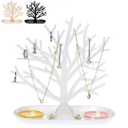 1 Pc Jewelry Tree Stand. 1 Jewelry Tree. If we find the item is defective, we will attempt to repair or replace the...