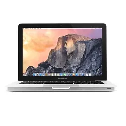 2009 macbook pro 13in 8gb ddr3 128gb SSD and 500gb HDD (Mac Os high sierra). comes with charger 