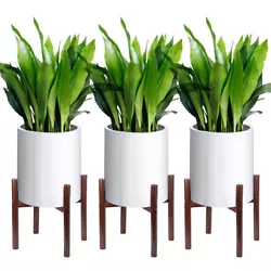 Premium Quality - The adjustable plant holder has a footed planter design to provide strong support for indoor potted...
