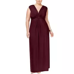 © 2019 TEDO. 100% Authentic Love Squared. Love Squared. Style: Maxi Dress. Color: Plum. in Size 1X. Condition: New....