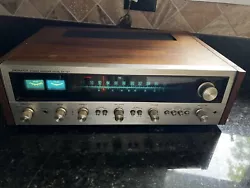 Vtg Stereo Receiver PioneerSx-727 Tested and WorkingPlease note, the power button had been glued on and has come off. I...