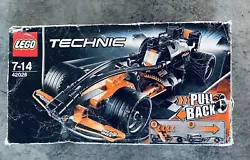 LEGO Technic 42026 Black Champion Racer Neuf (scellé) Attention Boîte endommagée !!. Vendu comme sur les photos Plus...