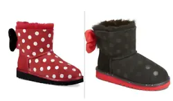 NEW UGGS DISNEY SWEETIE BOW YOUTH BOOTS. Celebrate Minnie Mouses sweet style with this signature Disney-inspired pair...