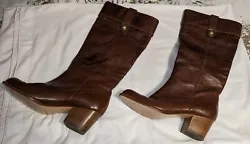 Slight wear and tear on these boots, shown in the photos.