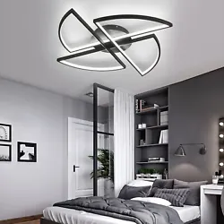 Modern LED Ceiling Light Flush Mount Kitchen Bedroom Dimming Lighting Fixtures. Follow the instructions to group the...