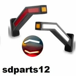 12V-24V avec un design ultra moderne. Ajoutez une touche de style à votre camion et à votre remorque avec ces feux de...