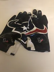 Nike Houston Texans Vapor Knit Football Receiver Gloves. Adult XXL. $100 RetailNew without tagsSmoke free home