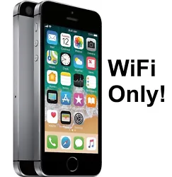 Connect to WiFi and use browser. For sale is an Apple iPhone SE (1st Generation). Connect to Apple servers (Create or...