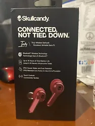 Skullcandy Indy wireless earbuds. With box & ear bud pads, charging cable, instructions. Like new. Works perfectly.