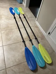 Field & Stream Chute Aluminum Kayak Paddle Kayaking Canoe Boat Oar Outdoor . Condition is New. Shipped with USPS...