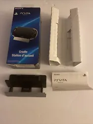 SONY PlayStation Vita PCH-ZCL1J PS Cradle ConsoleHolder Attachment w/BOX - Rare!.
