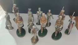 ANCIEN SOLDAT de PLOMB - WW1? Aludol et autres HEYDE RISLEY QUIRALU CBG MIGNOT?.