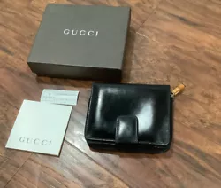 gucci wallet men authentic used. Condition is Pre-owned. Shipped with USPS Ground Advantage.