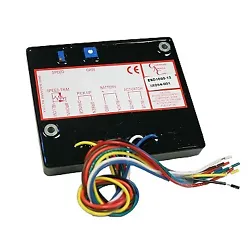 12 V DC • Standard Unit • Flying Leads. Simple, low-cost isochronous operation.