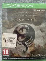 The Elder Scrolls online Elsweyr FR - NEUF SOUS BLISTER - Xbox one et Xbox One X.