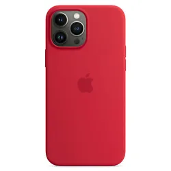 IPHONE 13 PRO MAX SI CASE RED-ZML
