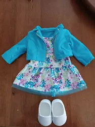 For sale is American Girls Truly Me meet outfit. It is in excellent used condition. Thank you for looking!