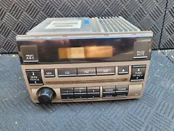 2005 2006 Nissan Altima Factory Strereo CD Player Radio Receiver OEM. This part was removed from a 2006 Nissan Altima...