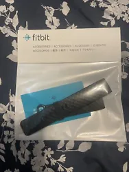 Genuine OEM Fitbit Charge 3 and 4 Accessory Band Classic Black Adjustable.