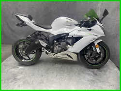 runs and rides, broken side fairings, missing muffler Available for sale is this 2017 Kawasaki ZX-6R which is damaged...