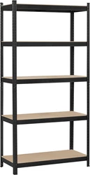 Solid structure can hold up 175 kg/ 386 lb loads per tier. Its boltless design allows it to be easily assembled and...