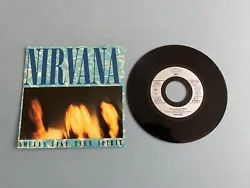 Vinyle 45 tours de Nirvana.