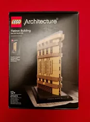 LEGO ARCHITECTURE FLATIRON BUILDING NEW YORK CITY N°21023 NEUF SCELLÉ.